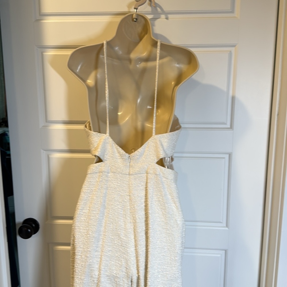 JayGodfrey Sparkle jumpsuit 8 NWOT - Picture 7 of 7